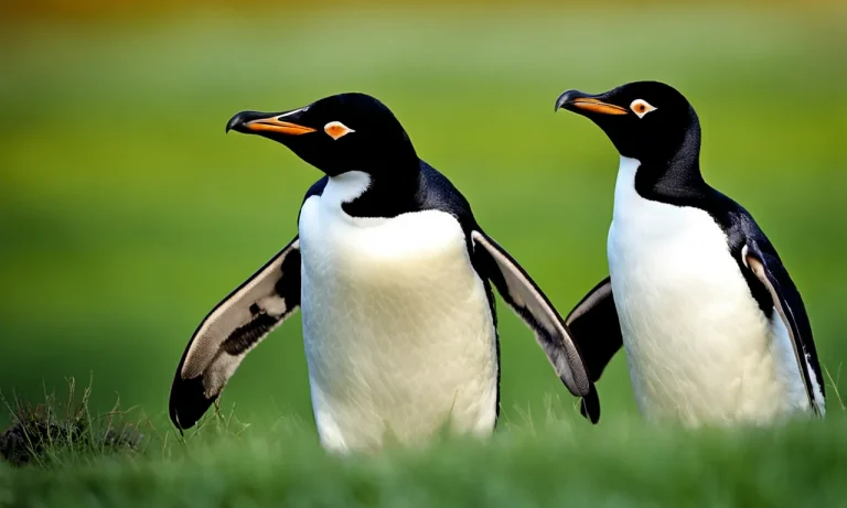 Are Penguins Birds? Examining The Biology And Classification