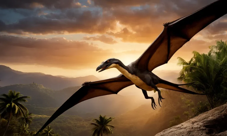 Were Pterodactyls Birds? Examining The Biological Classification