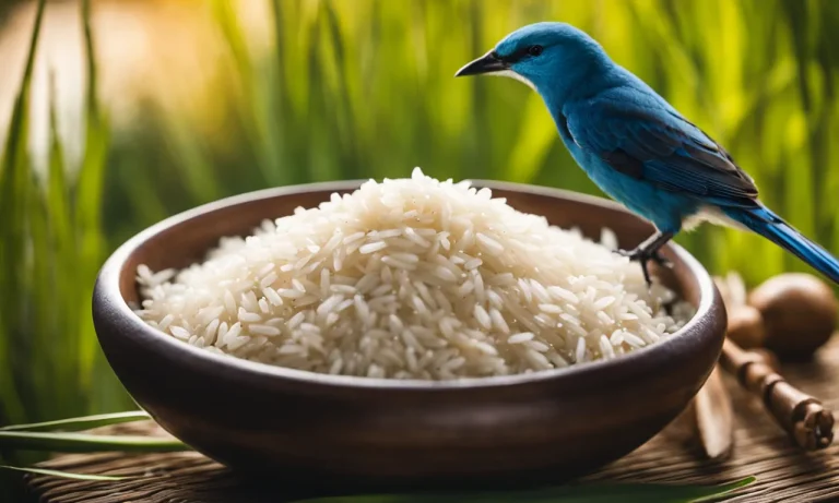 Is Rice Bad For Birds? A Close Look At The Pros And Cons