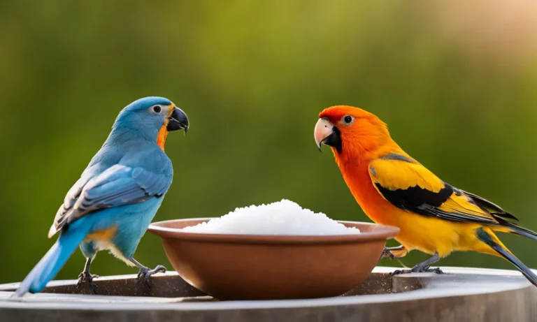 Is Salt Bad For Birds? The Effects Of Salt On Birds Explained