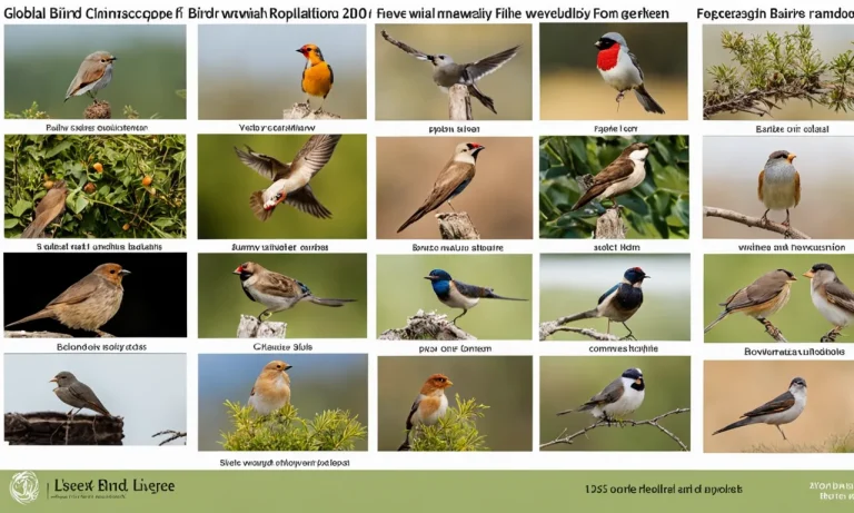 The Most Common Birds In The World