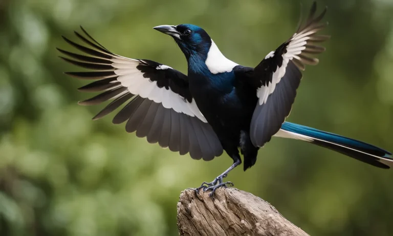 The Iridescent Magpie: South Korea’S Cherished National Bird
