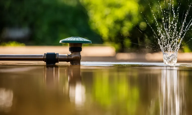 A Step-By-Step Guide To Replacing Your Rain Bird Sprinkler Head
