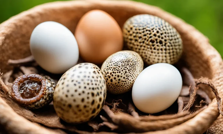 Snake Eggs Vs. Bird Eggs: What Are The Differences?