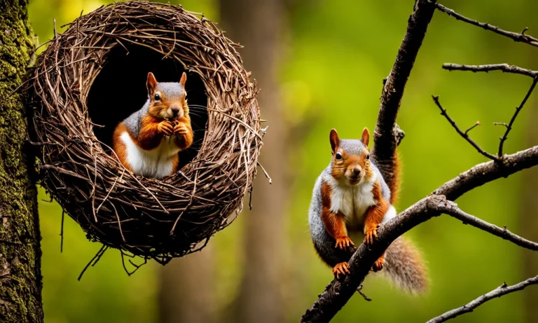Squirrel Nests Vs. Bird Nests: Key Differences Explained