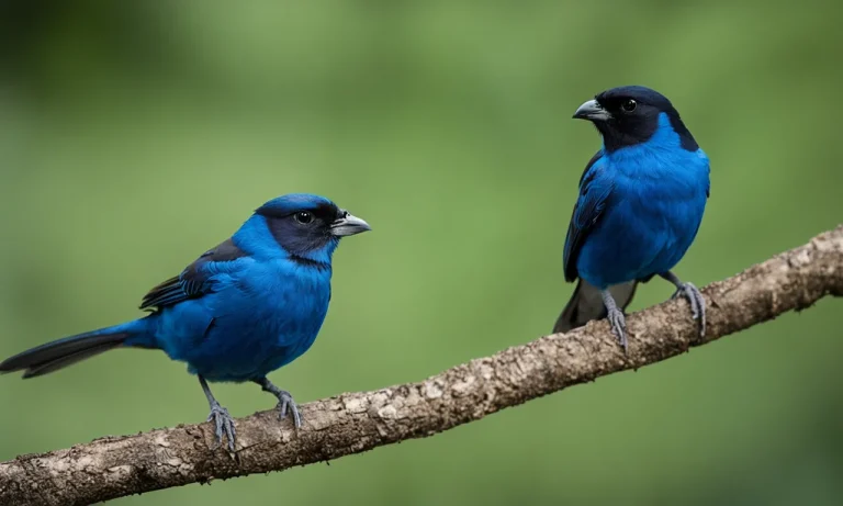 What Birds Can See The Color Blue? Exploring Avian Color Vision
