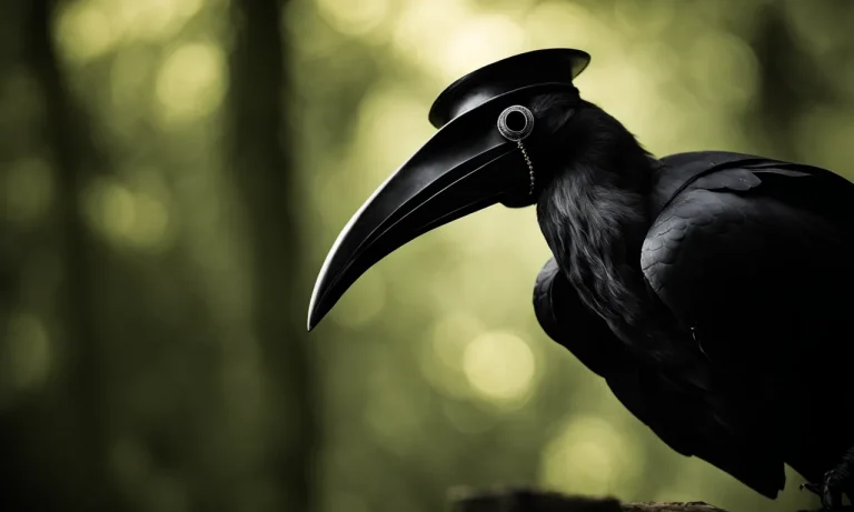 Unmasking The Origins Of The Plague Doctor Costume