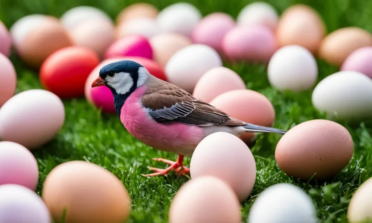What Bird Lays Pink Eggs? A Look At Nature’S Rosy Ovals