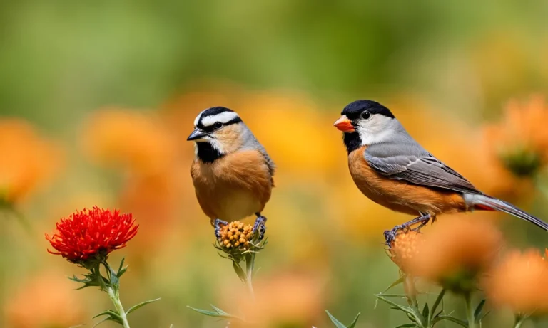 What Birds Like Safflower Seeds? A Guide To Attracting Feathered Friends