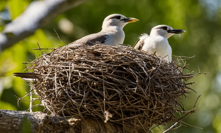 What Do Birds Do When Their Nest Is Destroyed?