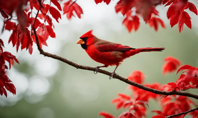 What Does A Red Bird Mean? Exploring Symbolic Meanings And Interpretations