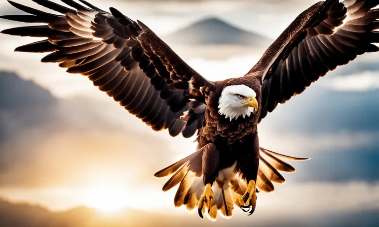 What Does Seeing An Eagle Mean Spiritually?