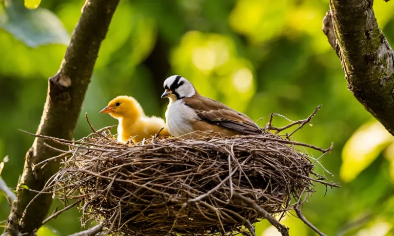 What Happens If You Disturb A Bird’S Nest?