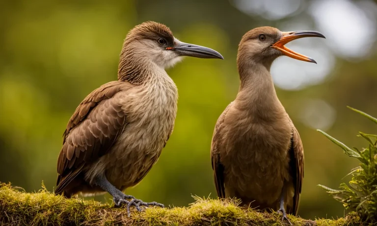 What Is The National Bird Of New Zealand?