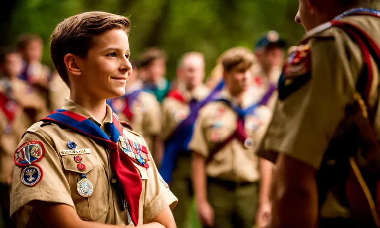 What Percent Of Boy Scouts Earn The Eagle Scout Rank?