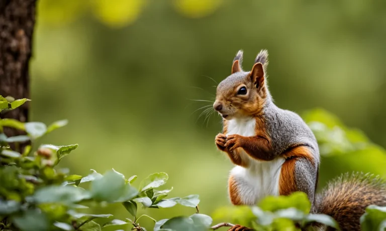 Keep Squirrels Away From Bird Feeders With These Smelly Solutions