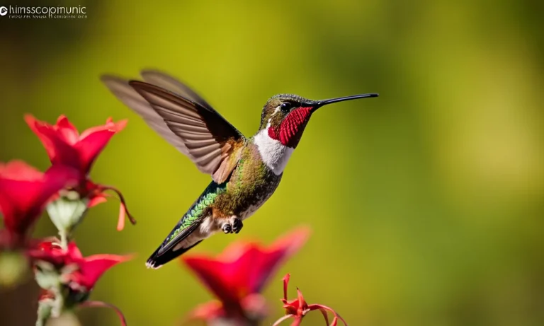 Demystifying The Sounds Of Hummingbirds