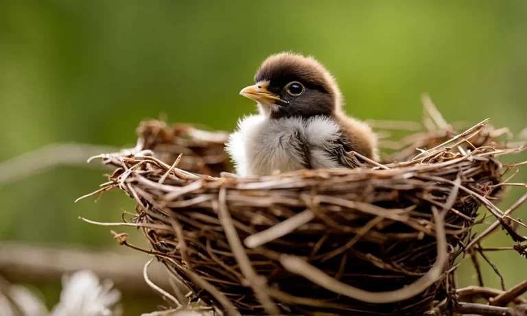 When Do Baby Birds Leave The Nest And Do They Return?