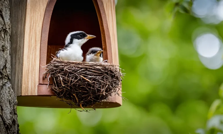 Where Do Baby Birds Go When They Leave The Nest? A Detailed Look