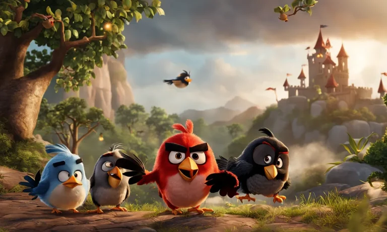 Unraveling The Mystery: Why Are The Birds So Angry In Angry Birds?