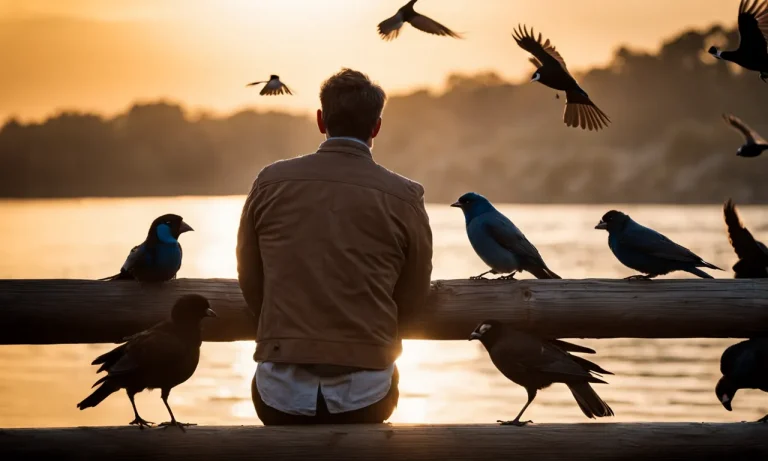 Unlocking The Mysteries: Why Am I So Attractive To Birds?