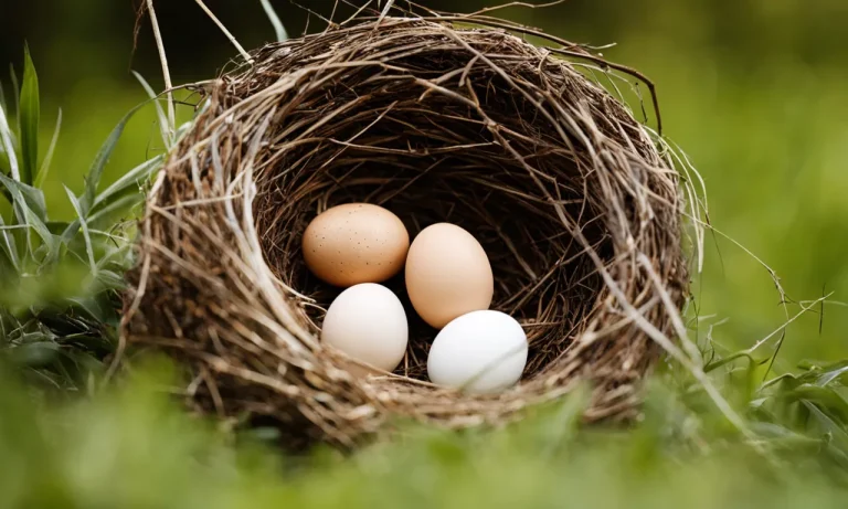 Why Do Birds Abandon Their Nests With Eggs? Uncovering The Mysteries Of Avian Nest Abandonment