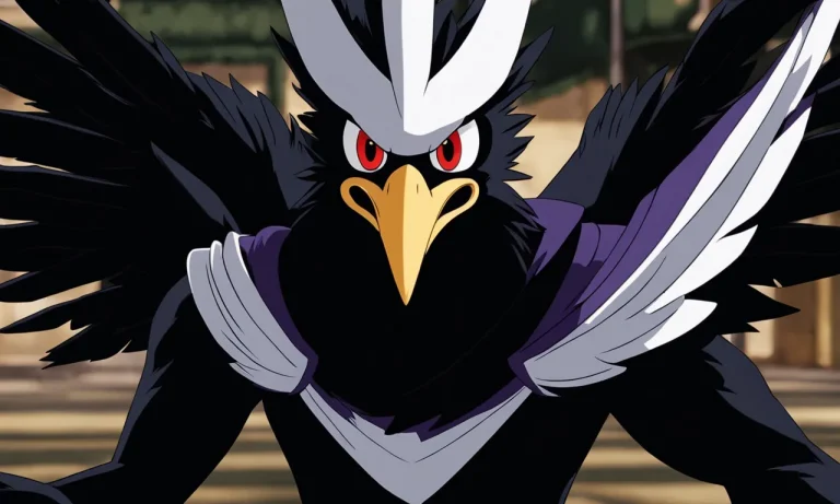 The Origin And Meaning Behind Tokoyami’S Bird Head In My Hero Academia