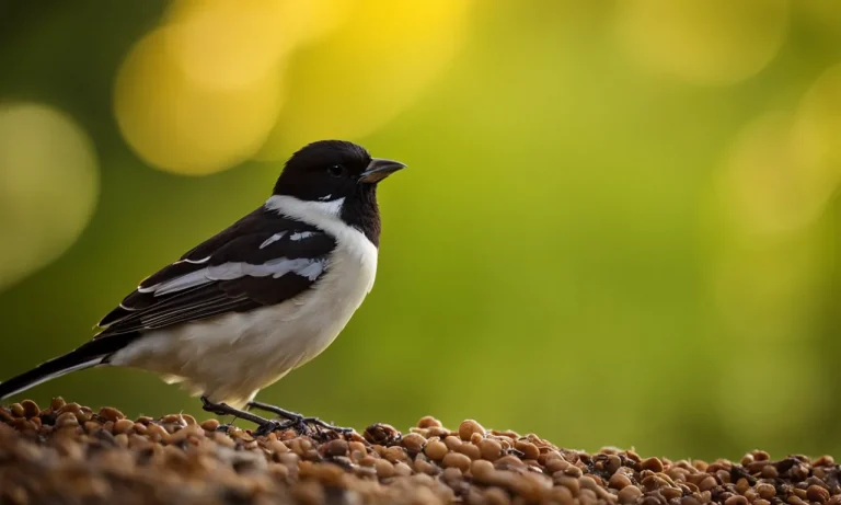 Why Is Bird Poop White And Black?