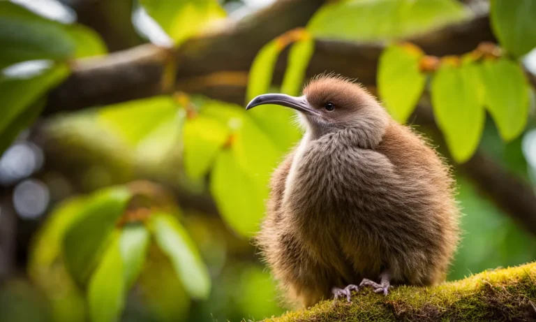 Why Is The Kiwi Bird Named After The Kiwi Fruit?